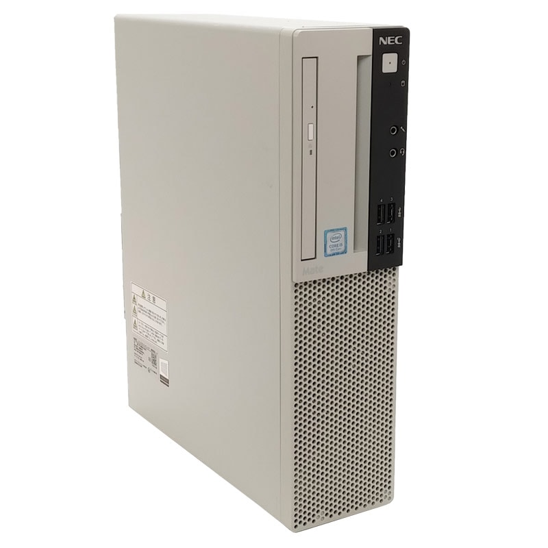 第8世代i5 中古デスクトップ NEC Mate MKM28/L-3 Windows11 Pro Core