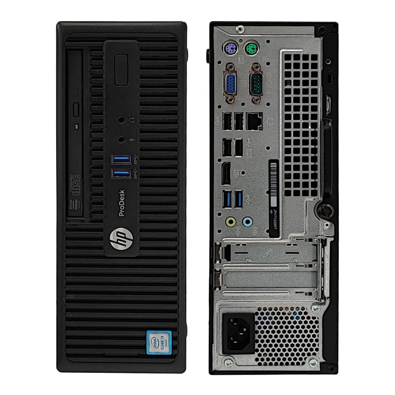 スモール筐体 中古デスクトップ HP ProDesk 400 G3 SFF Windows10 Home