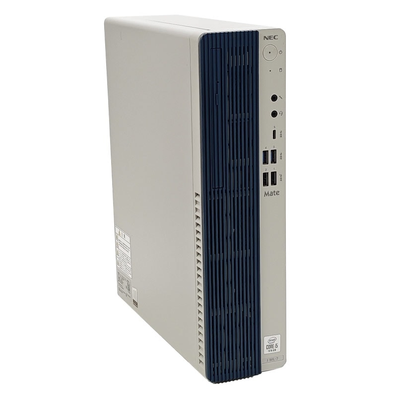 第10世代i5 中古デスクトップ Microsoft Office付き NEC Mate MUT29/L