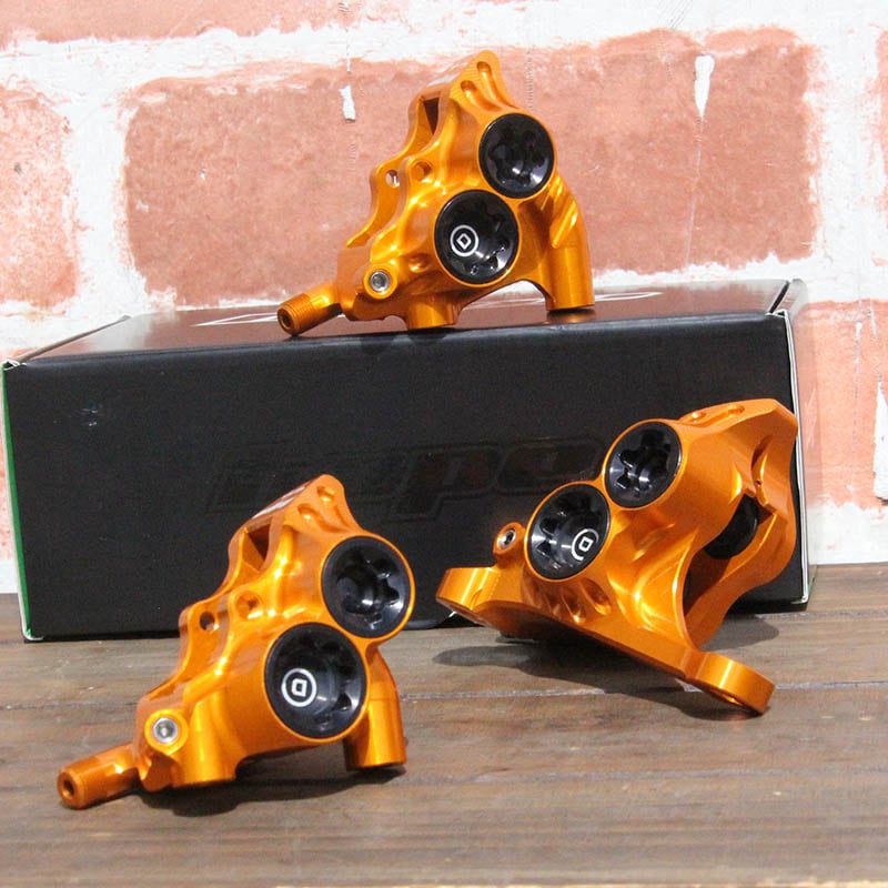 HOPE - RX4+ キャリパー [DOT] [フラットマウント] | ブレーキ