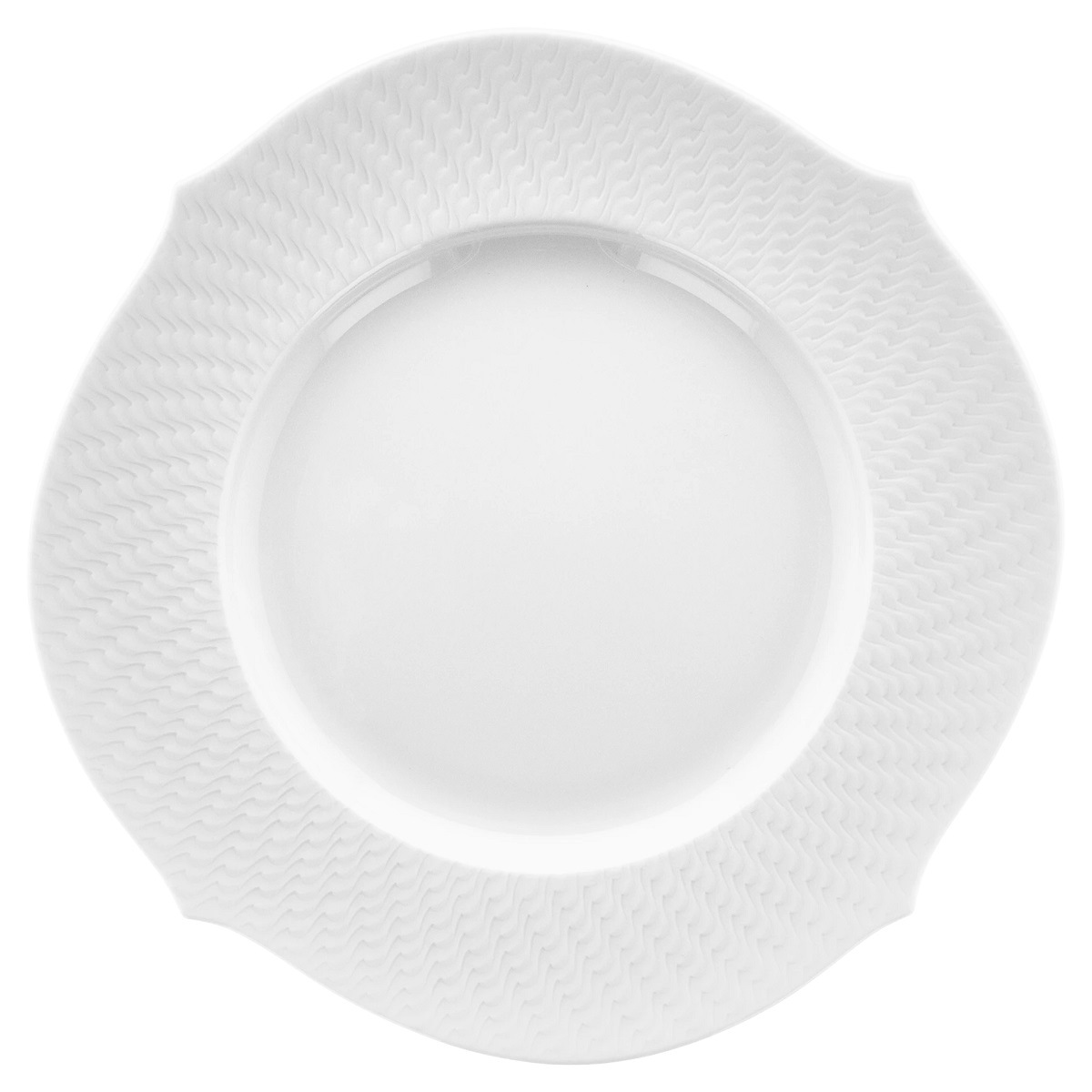 マイセン 波の戯れ ホワイト ディナープレート 000000/29479 | 波の