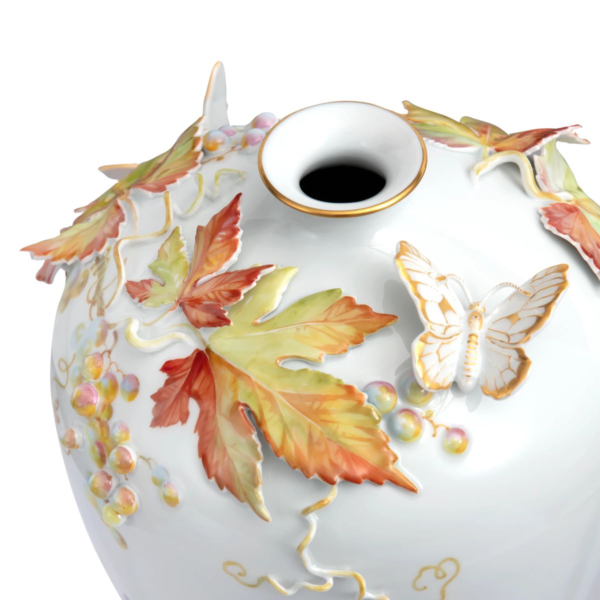 マイセン 花瓶「秋」 82297/25A984 | 世界限定品等 | ドイツの名窯