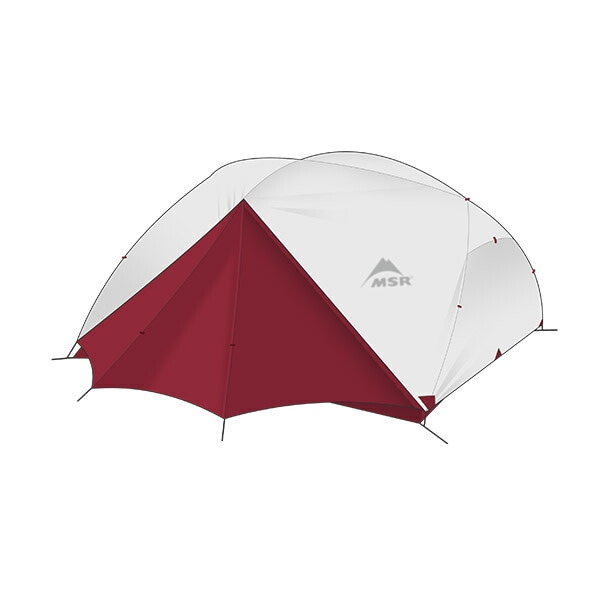 エムエスアール MSR エリクサー4 Elixir4 V2 4人用 テント フット