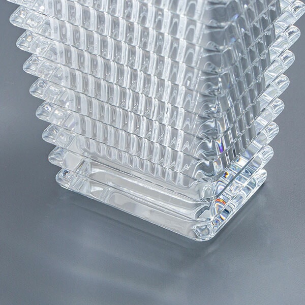 バカラ Baccarat アイ ベース 花瓶 スクウェア Sサイズ 2612989 Eye