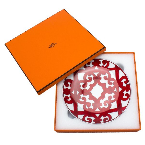 Hermes エルメス ガダルキヴィール Dessert Plate デザートプレート 皿