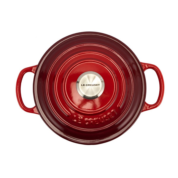 訳あり】ル・クルーゼ ルクルーゼ 両手鍋 シグニチャー ココットロンド