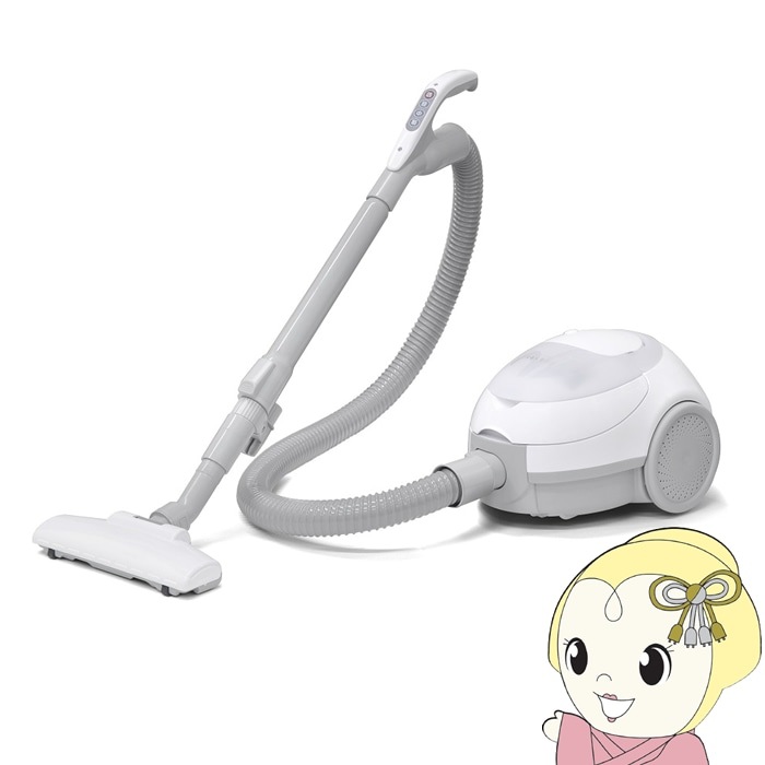 在庫あり 掃除機 VERSOS ベルソス 紙パック式 VS-5920-WH【送料無料