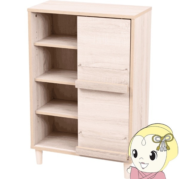 ディスプレイラック 本棚 キャビネット おしゃれ 北欧 リビング