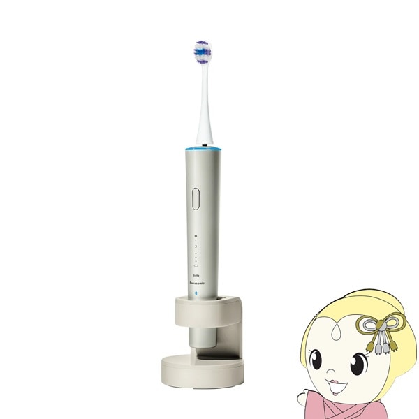 在庫僅少 ドルツ 電動歯ブラシ パナソニック EW-DT63-N シャンパン