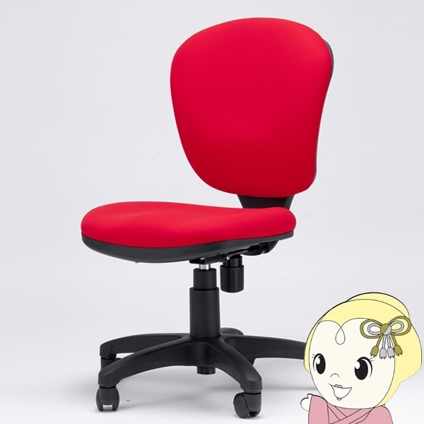 オフィスチェア モールドウレタン メッシュチェア 肘なし 椅子 イス