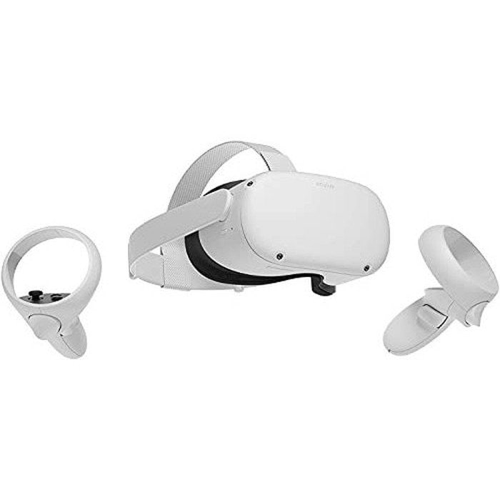 Quest 2 128GB Oculus VR VRゴーグル・VRヘッドセット | オーディオ