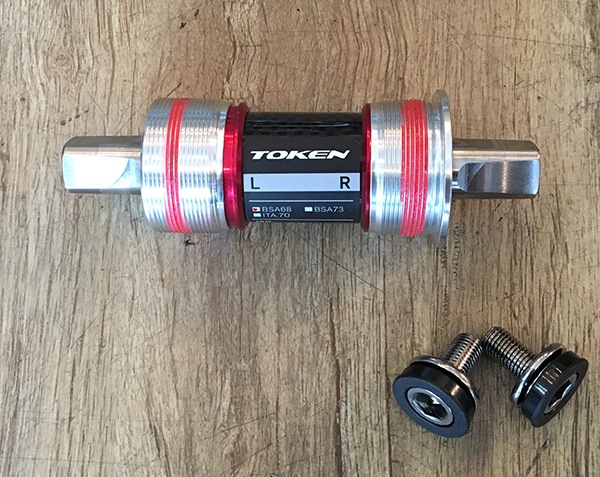 TOKEN(トーケン) BOTTOM BRACKET SQUARE TYPE ボトムブラケット