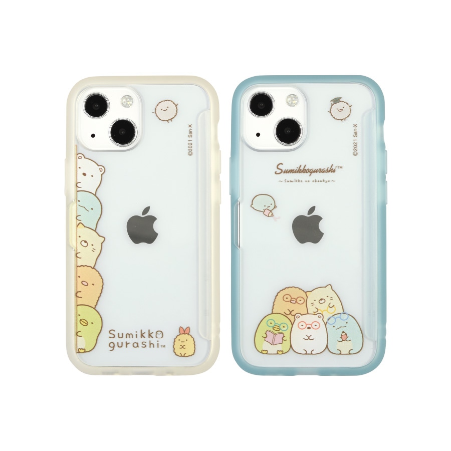 すみっコぐらし SHOWCASE+ iPhone13 mini対応ケース | さ行,すみっコ