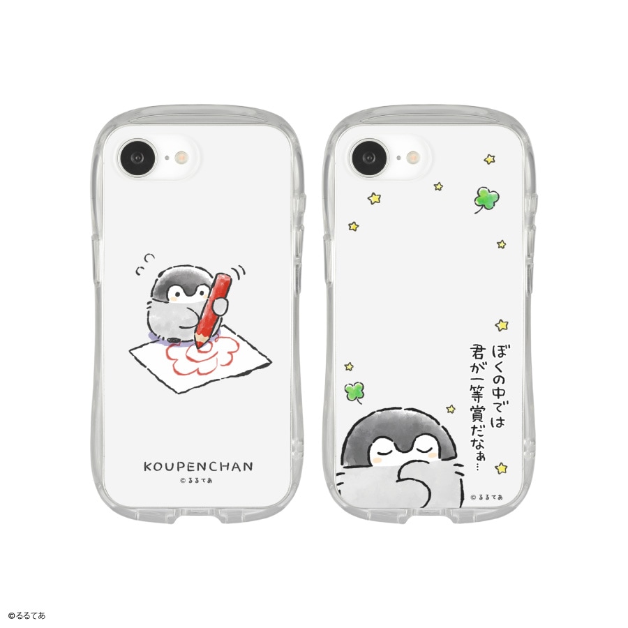 コウペンちゃん iPhone16e 対応 クリスタルクリアケース | アイテム
