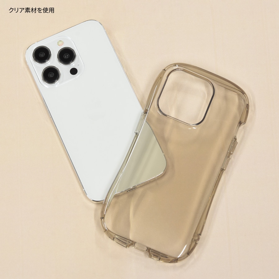 iPhone 15 Pro 対応 クリスタルクリアケース | オリジナル商品