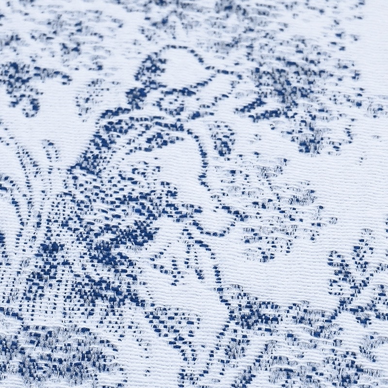 フランス製 ジャカード織クッションカバー40～45cm角対応（両面同柄