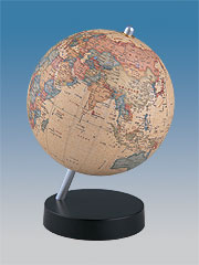 地球儀 アンティークタイプの地球儀 ギフトに最適