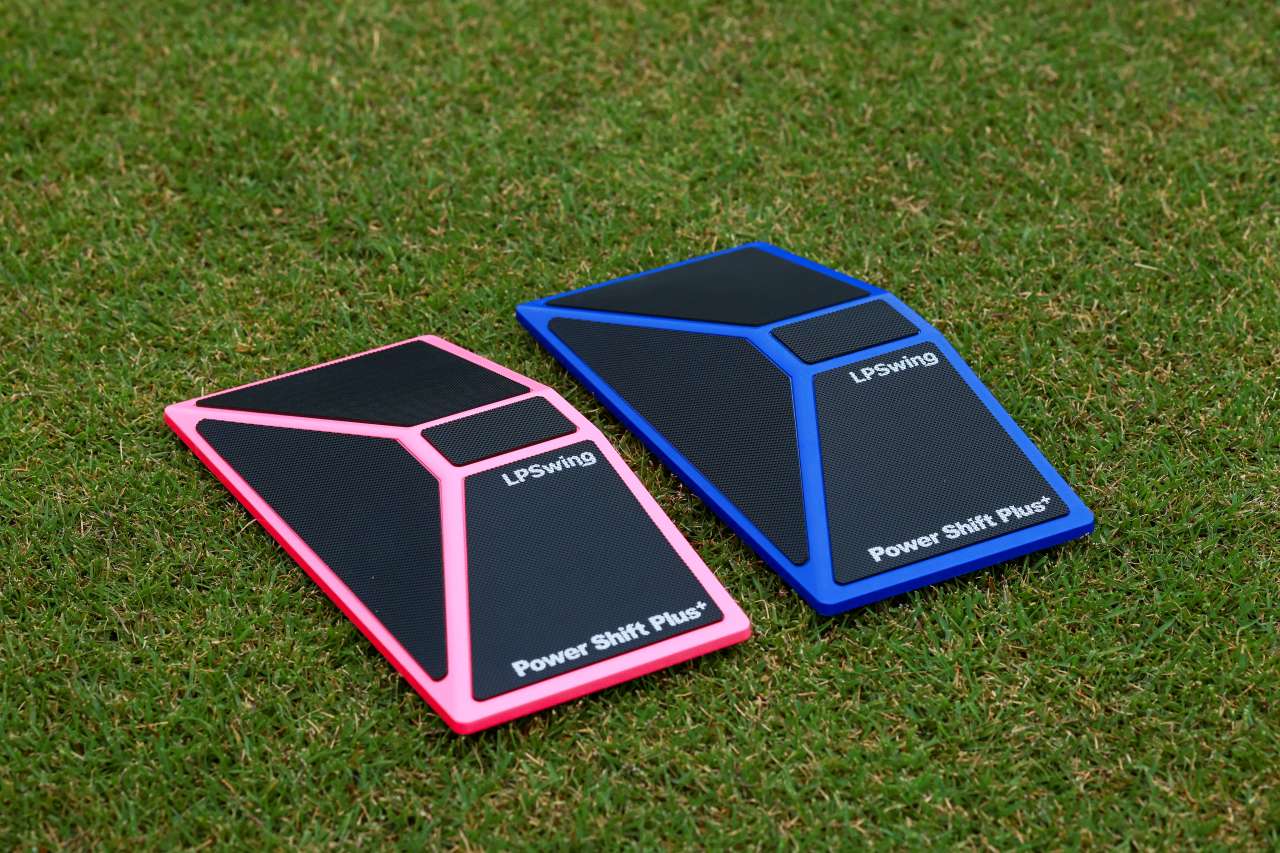 LPスイング POWER SHIFT PLUS+【足で踏むだけで理想の動きに導く！】