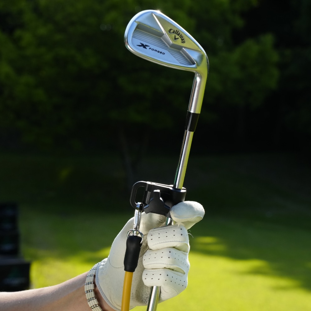 ショットメイク（SHOT MAKE）】諸藤将次プロ監修のゴルフ練習器具