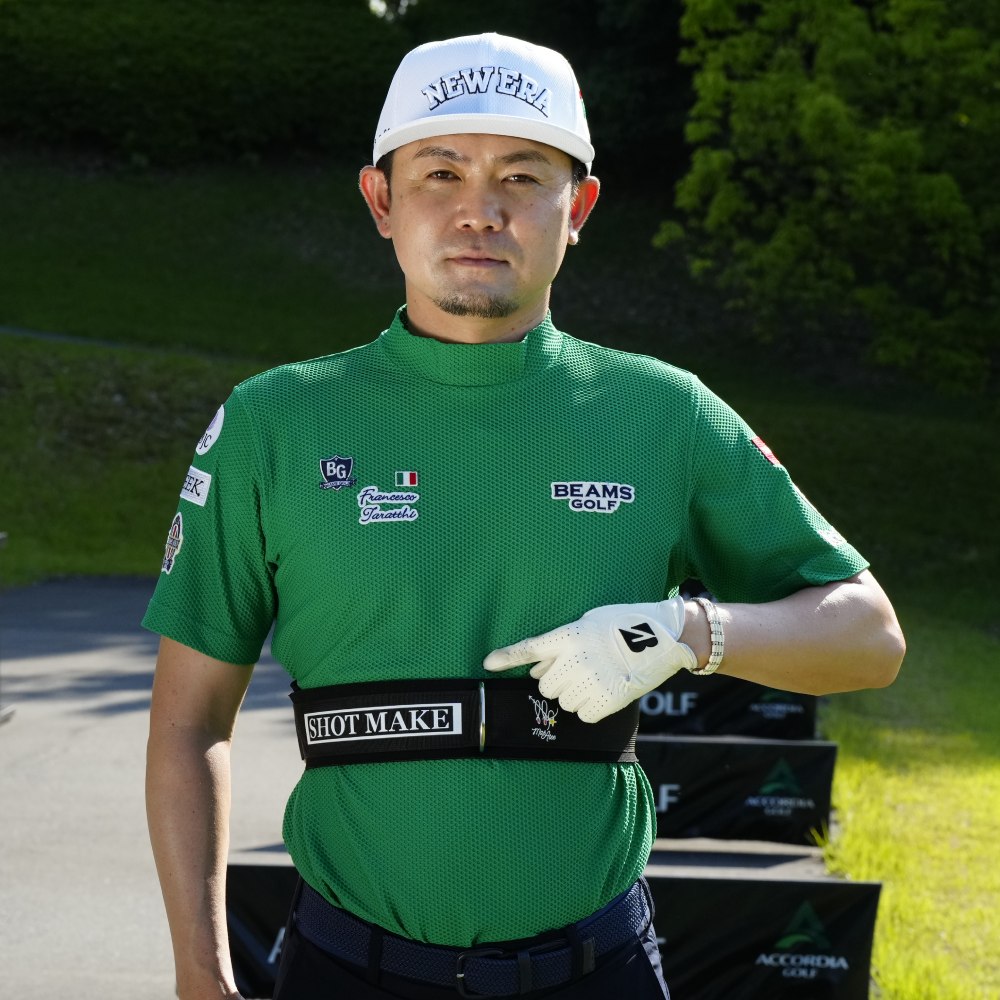 ショットメイク（SHOT MAKE）】諸藤将次プロ監修のゴルフ練習器具