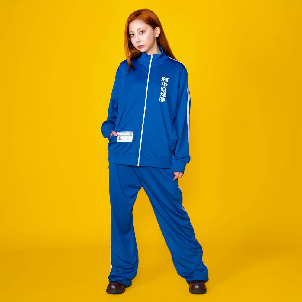 行け!稲中卓球部/稲中 ジャージ 上下セット/ブルー｜墓場の画廊ONLINE