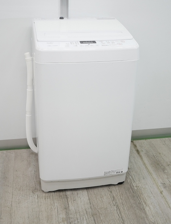 ヤマダ製/2024年式/7kg/全自動洗濯機/YWM-TV70L | 中古洗濯機,7kg