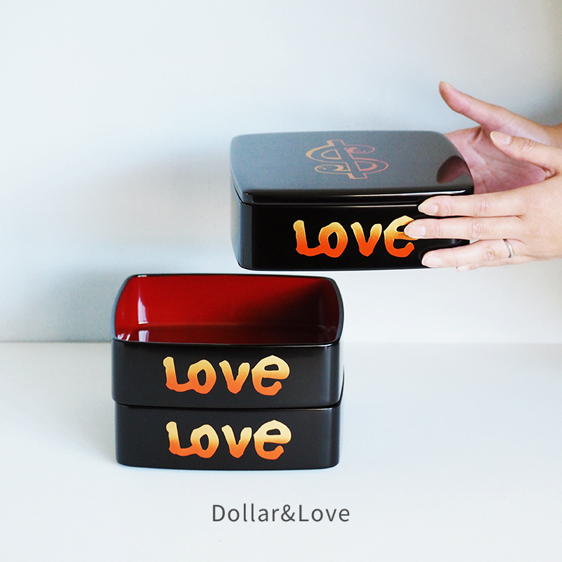 ストア限定】漆琳堂 × Mark Gonzales 6寸3段重 | すべて | マルヒロ