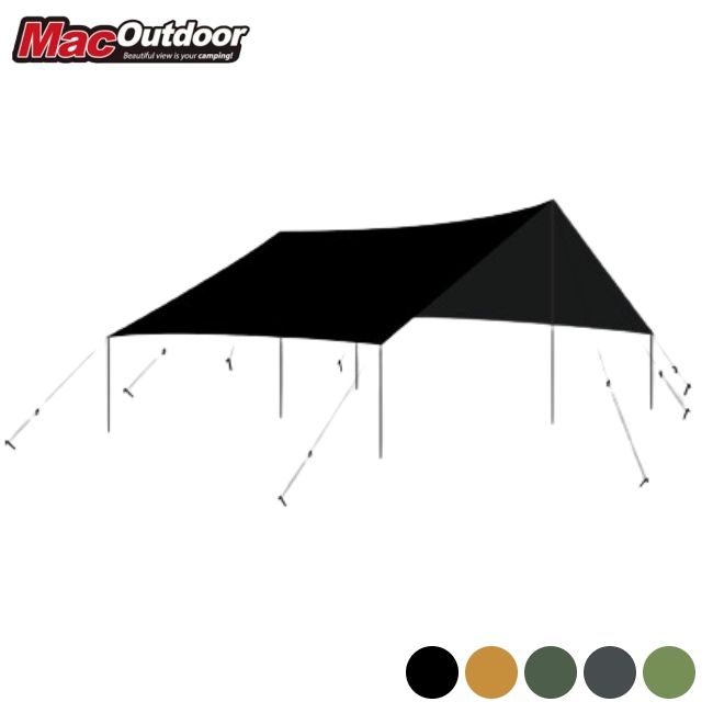 マックアウトドア Mac Outdoor マックワン レクタタープ L MacOne