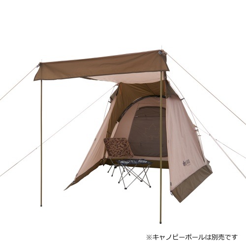 ロゴス LOGOS Tradcanvas リビング・DUO-BA 2人用テント | GLAGH グラフ