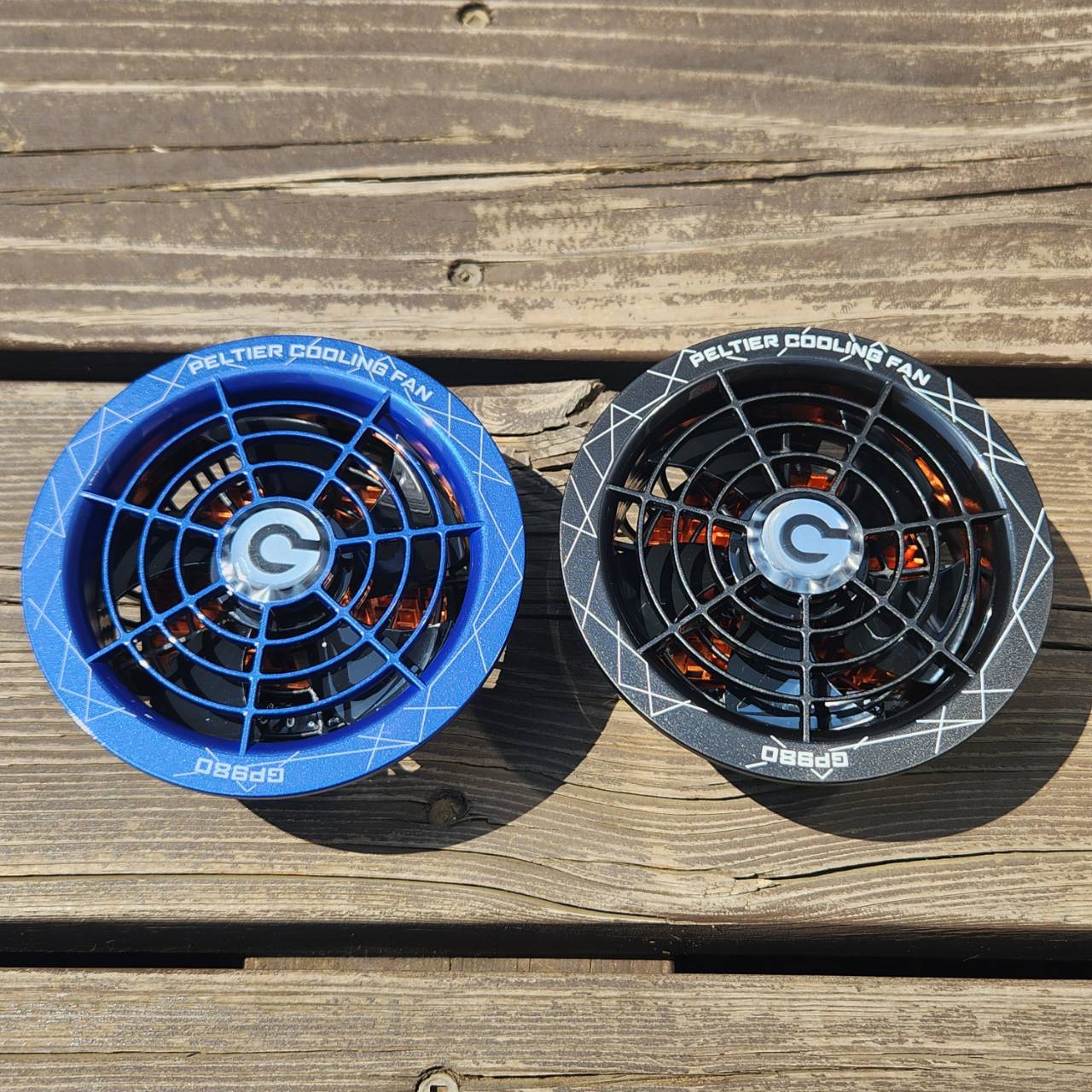 長信ジャパン GB-POWER 28V対応ペルチェ一体型ファンセット GP980