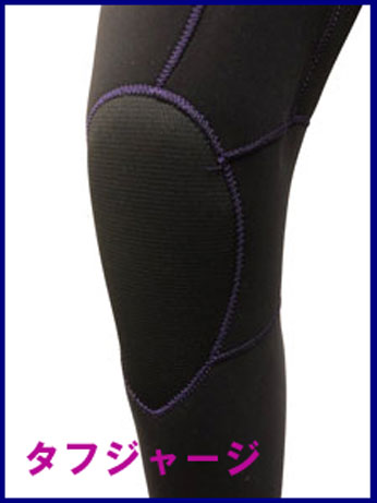 ﾛﾝｸﾞﾁｪｽﾄｼﾞｯﾌﾟセミドライスーツ5×3ミリ | ロングチェストジップ