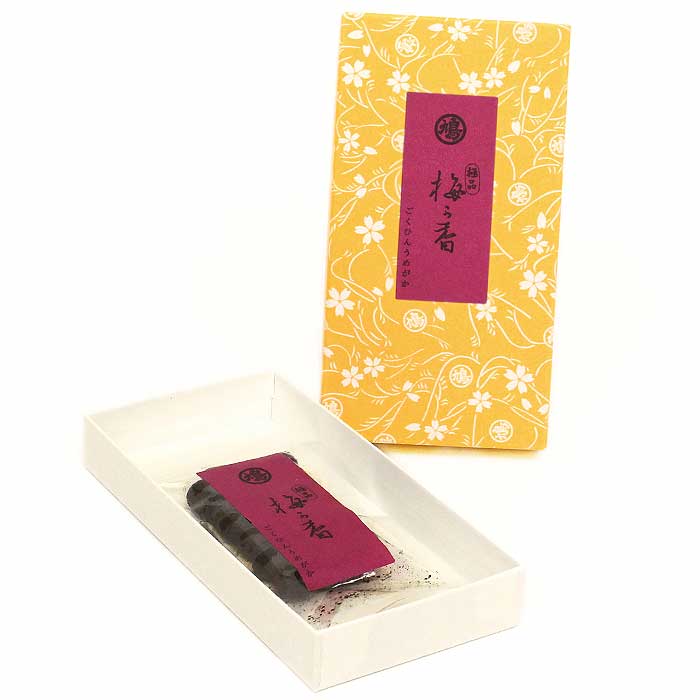 香丸 松榮堂製 梅香