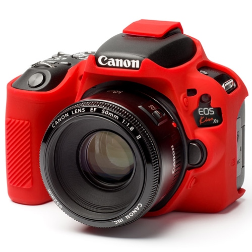 イージーカバー Canon EOS Kiss X9 用 レッド | イージーカバー,Canon
