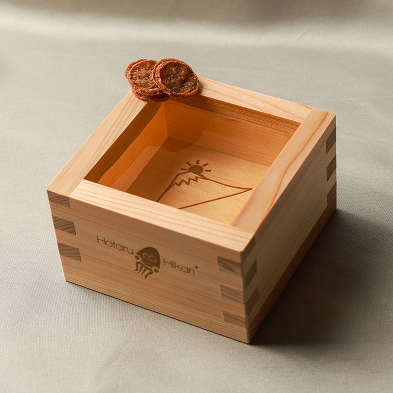 No.428 一合枡(富士山) cool japan｜ホタルノヒカリ 公式通販