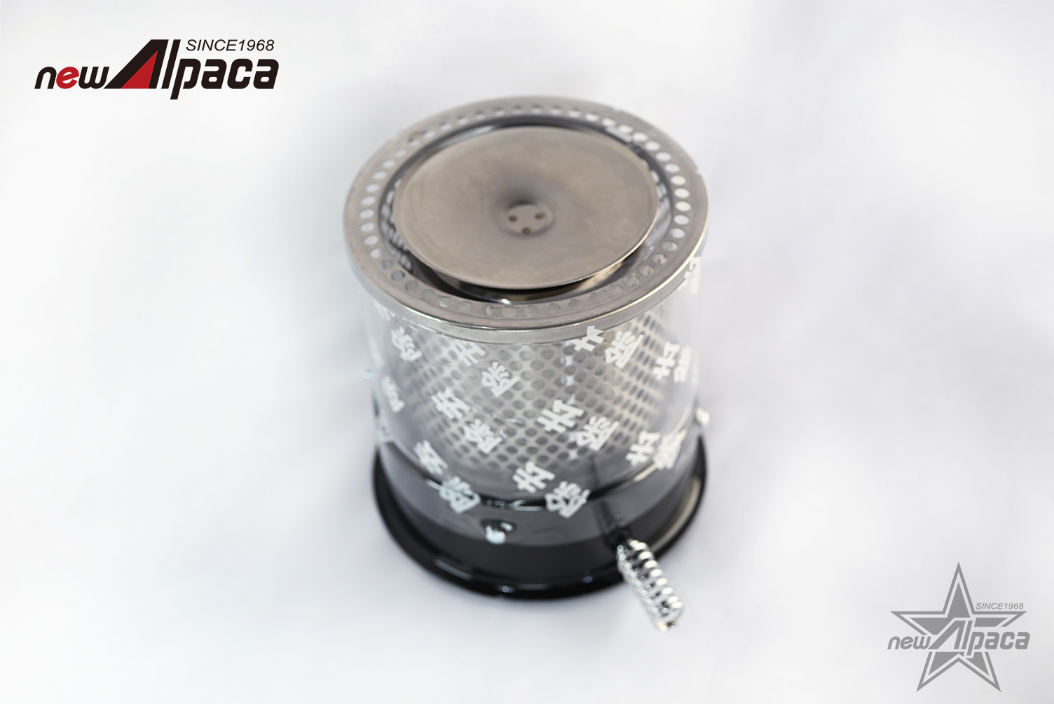 newアルパカストーブ コンパクト（TS-77JS-C）燃焼筒ASS'Y | ストーブ