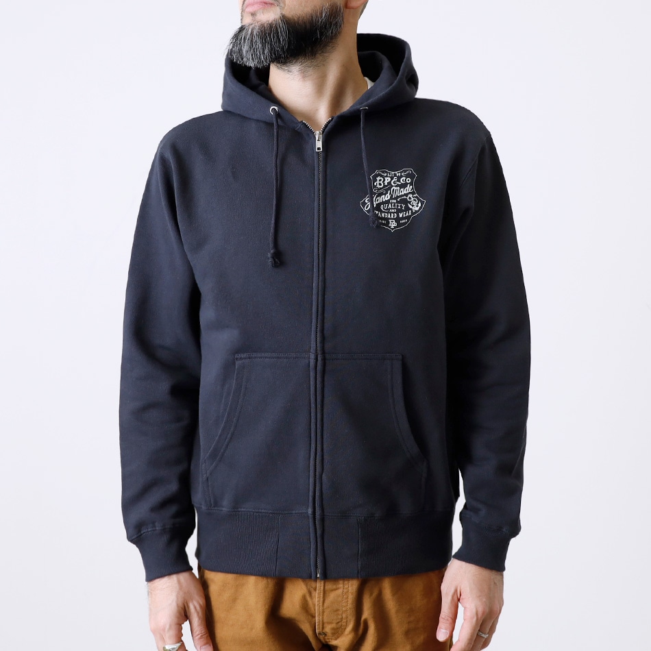 10%OFF！ファミリーセール！】【BLUEPORT】HAND MADE ZIP P/K