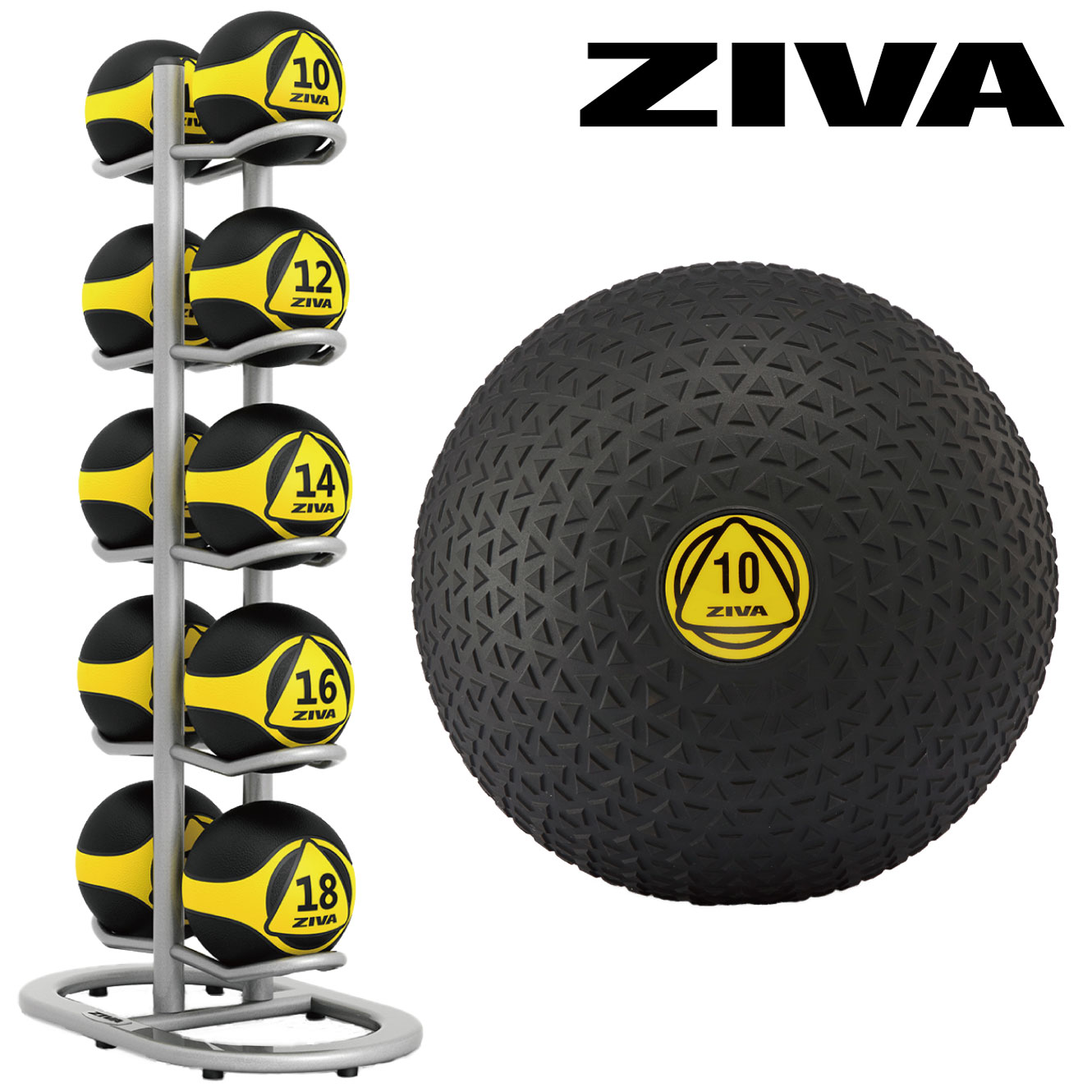 スラムボール/ウエイトボール10個＋10マルチボールツリーセット（4kg