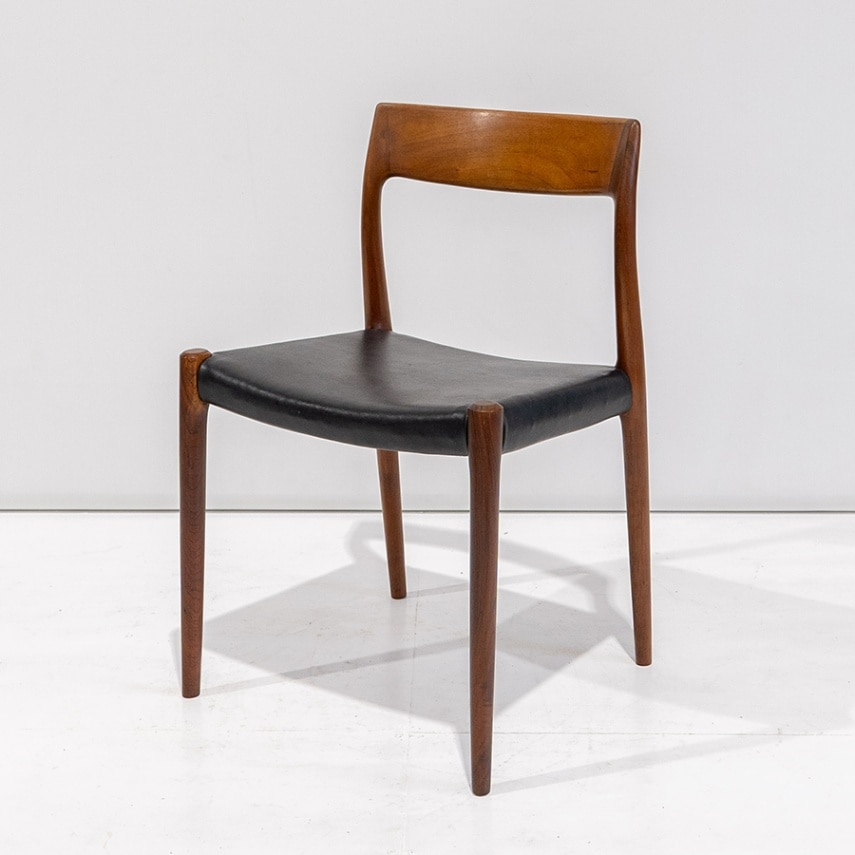 VINTAGE】J.L.Moller no.77チェア（W-51） | 北欧ヴィンテージ