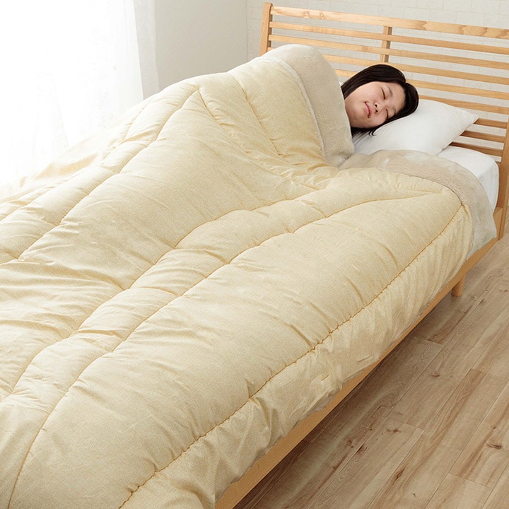 寝具 毛布 洗える アクリル シングル 約140×200cm｜イケヒコ公式通販