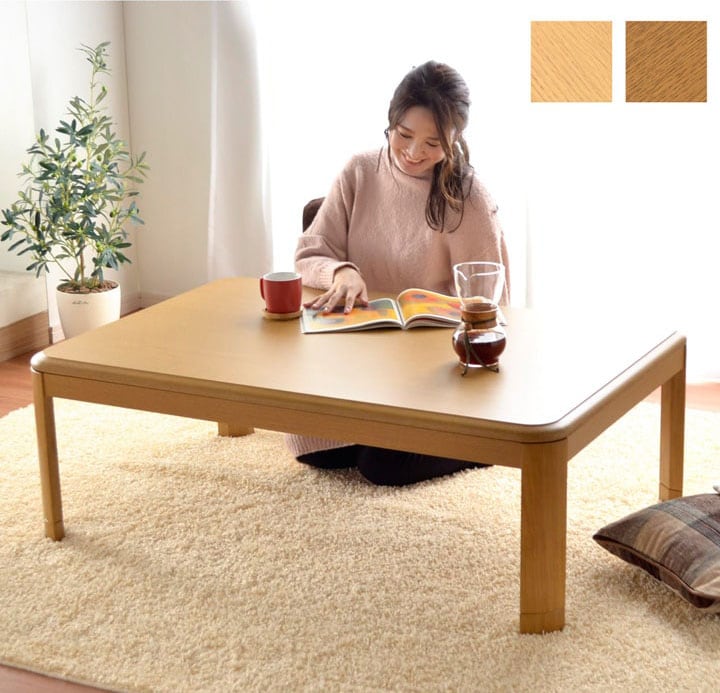 リビンズ 家具調こたつ 楕円形 黒色 リビンズ 家具調こたつ 楕円形 黒色