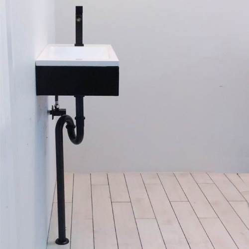 IDS-15】インダストリアル 洗面化粧台セット | 洗面化粧台