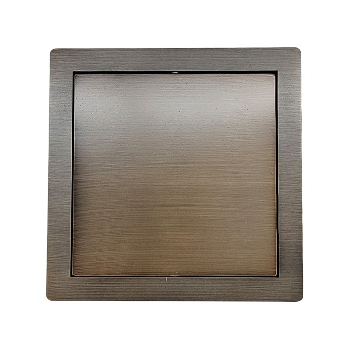 ゴミ投入口金具 ダストシュート サイズ □160 蓋付き 屑入れ ダスト