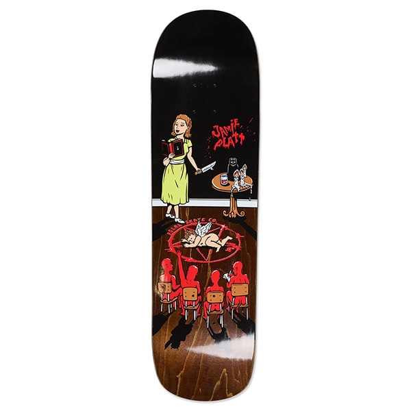 POLAR】Jamie Platt SACRIFICE 8.375インチ ポーラー スケートボード