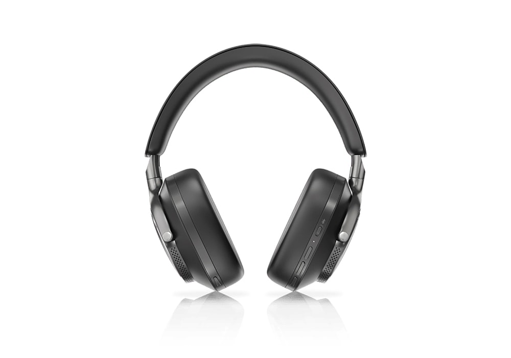 B&W - PX8/B/ブラック（ノイズキャンセリングワイヤレスヘッドホン