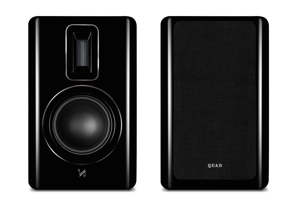 QUAD - REVELA1/ピアノブラック（ペア）ブックシェルフスピーカー《JP
