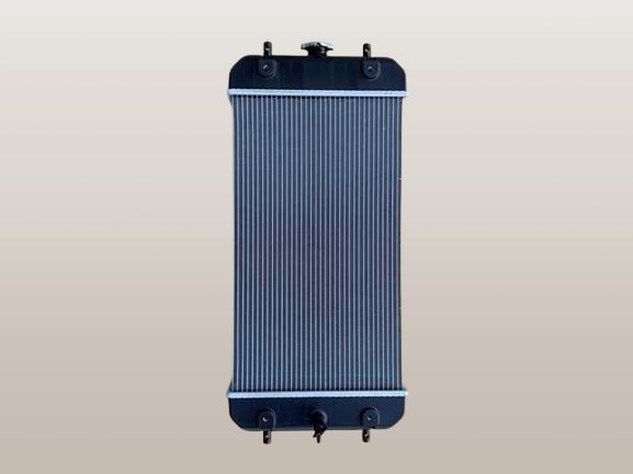 日立建機 油圧ショベル ラジエーター ZX75US-3 4668185 社外新品 有限