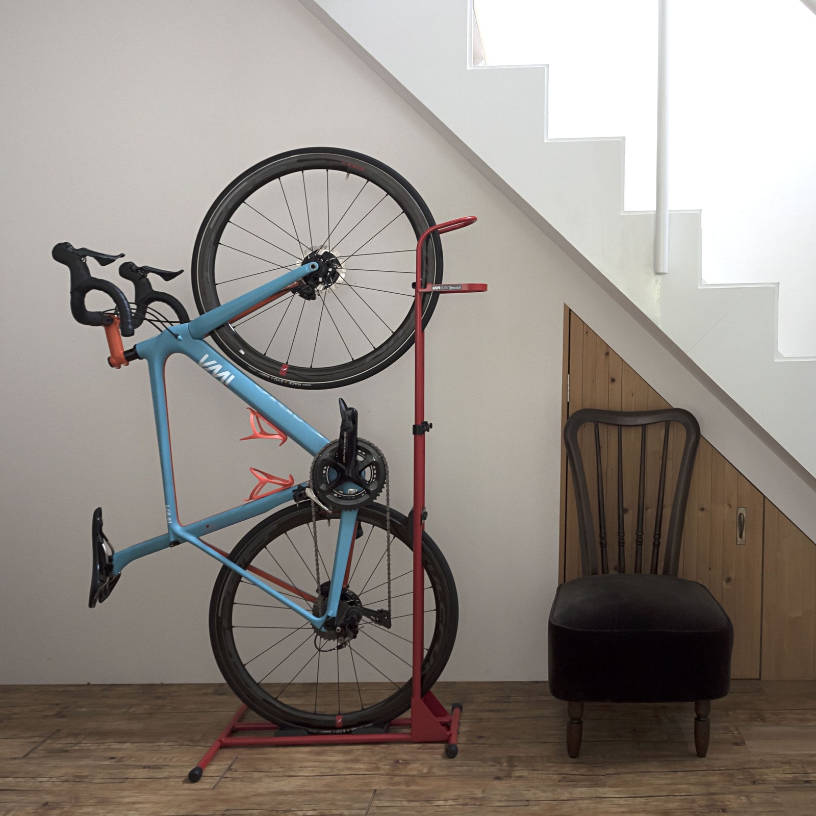 縦置き・横置き対応 バイクスタンド A01V Special 縦・横両置きバイク