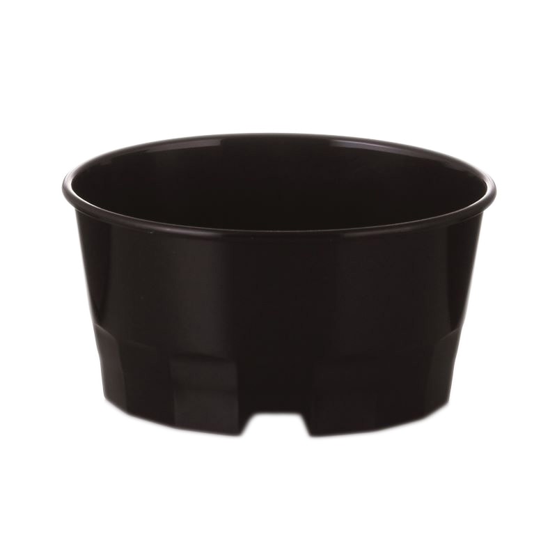 デザートカップ IK88-160 シェープPP 黒 （40個入） | プリンカップ