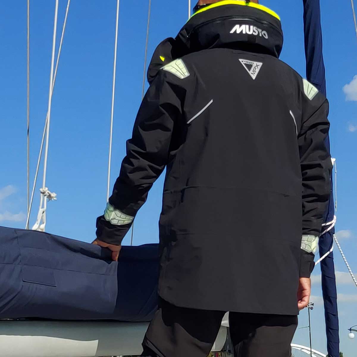 ☆MUSTO|ムスト MPX GORE-TEX PRO OFFSHORE JACKET2.0（メンズ