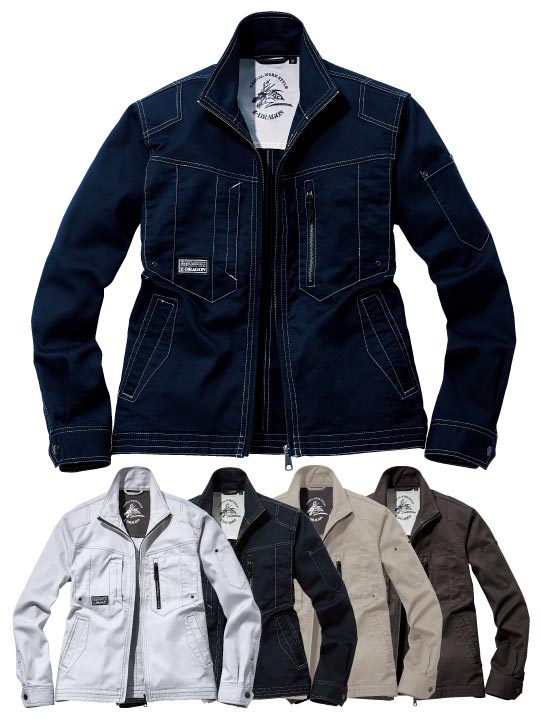 Z-DRAGON】 75700 ストレッチ長袖ジャンパー [春夏]※SLIM FIT※通販